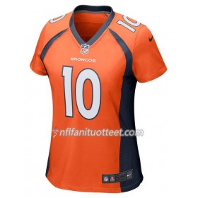 Nainen Denver Broncos NFL Pelipaita Emmanuel Sanders 10 Nike Oranssi 